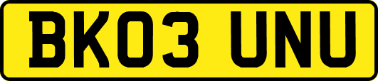 BK03UNU