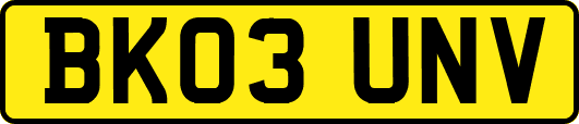 BK03UNV