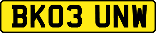 BK03UNW