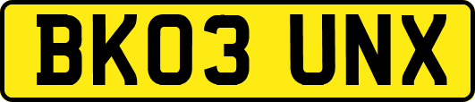 BK03UNX