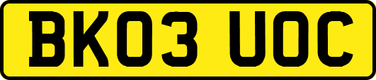 BK03UOC