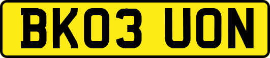 BK03UON