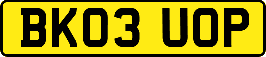 BK03UOP