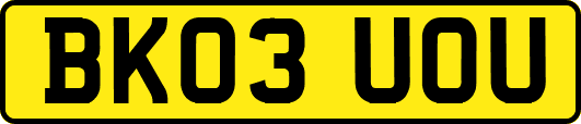 BK03UOU