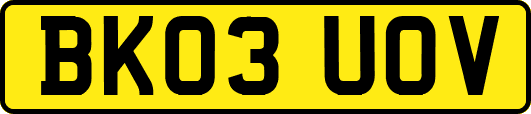 BK03UOV