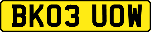BK03UOW