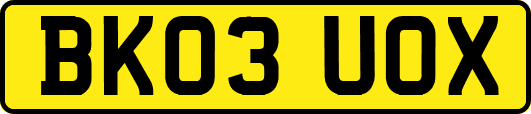 BK03UOX