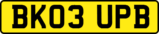 BK03UPB