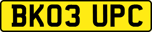 BK03UPC