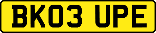 BK03UPE