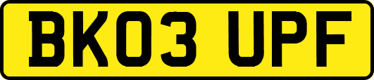 BK03UPF