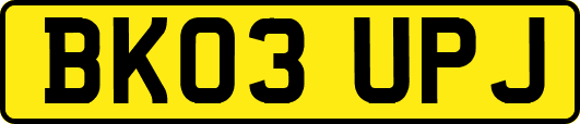 BK03UPJ