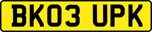 BK03UPK