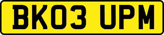 BK03UPM