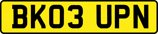 BK03UPN