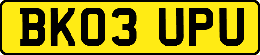 BK03UPU