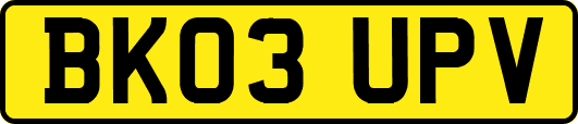 BK03UPV