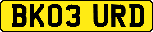 BK03URD