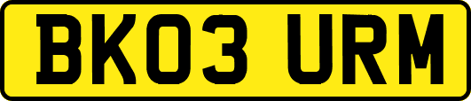 BK03URM