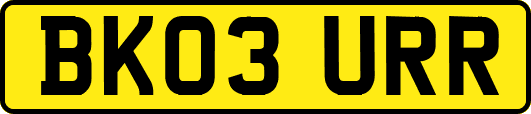 BK03URR