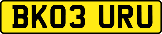 BK03URU