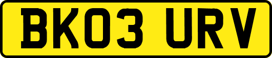 BK03URV