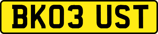 BK03UST