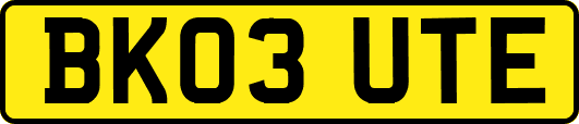 BK03UTE