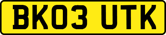 BK03UTK