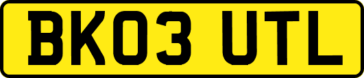 BK03UTL