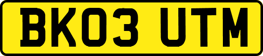 BK03UTM