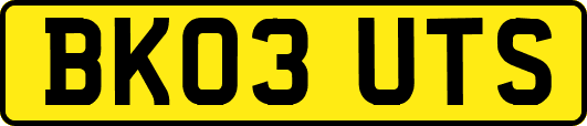 BK03UTS