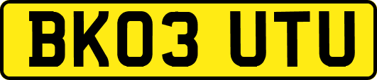 BK03UTU