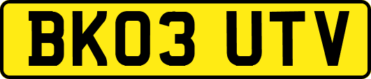 BK03UTV