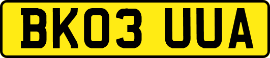 BK03UUA