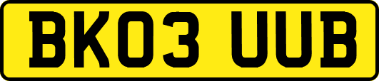 BK03UUB