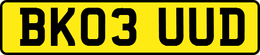 BK03UUD