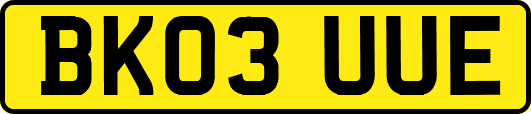 BK03UUE