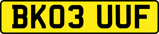 BK03UUF