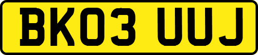 BK03UUJ