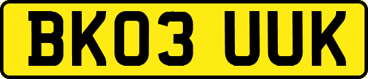 BK03UUK