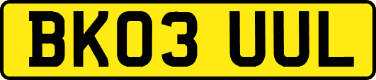 BK03UUL