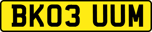 BK03UUM