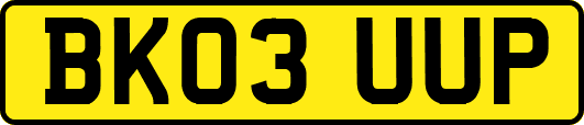 BK03UUP