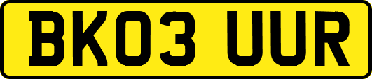 BK03UUR