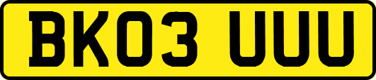 BK03UUU