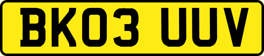 BK03UUV