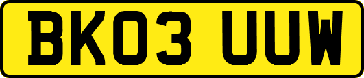 BK03UUW