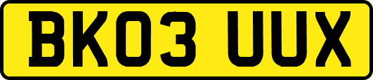 BK03UUX