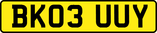 BK03UUY
